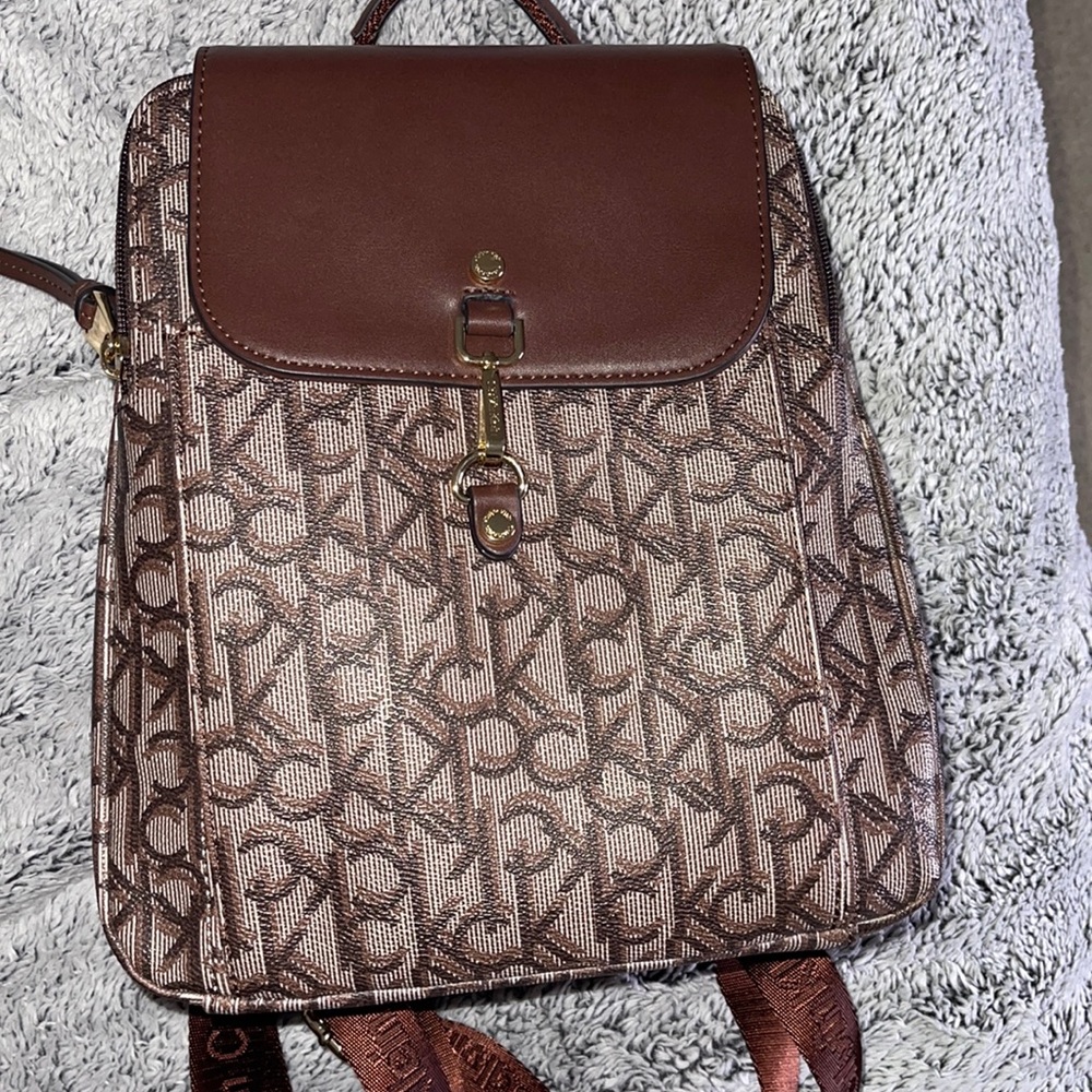 Calvin Klein Backpack Purse